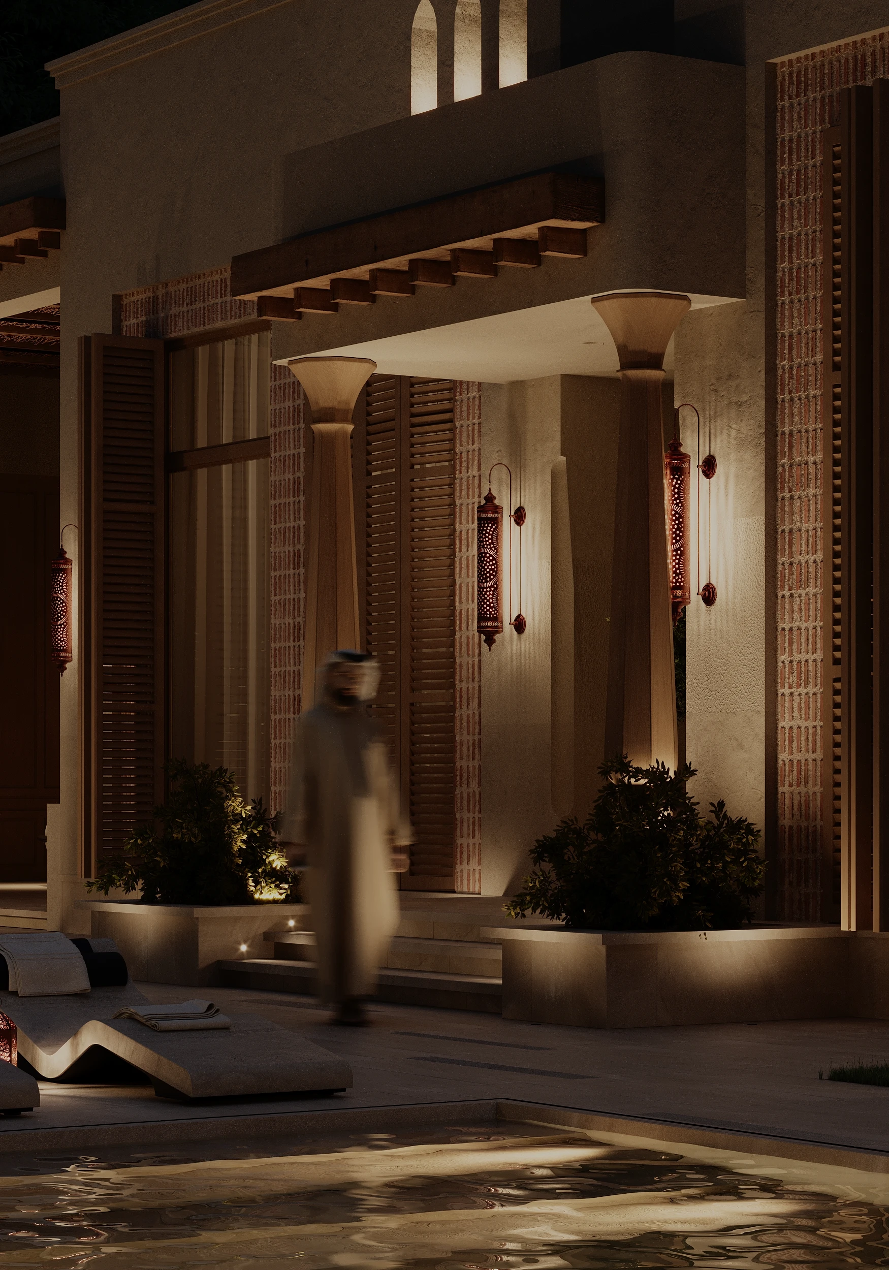 Dubai House — 1