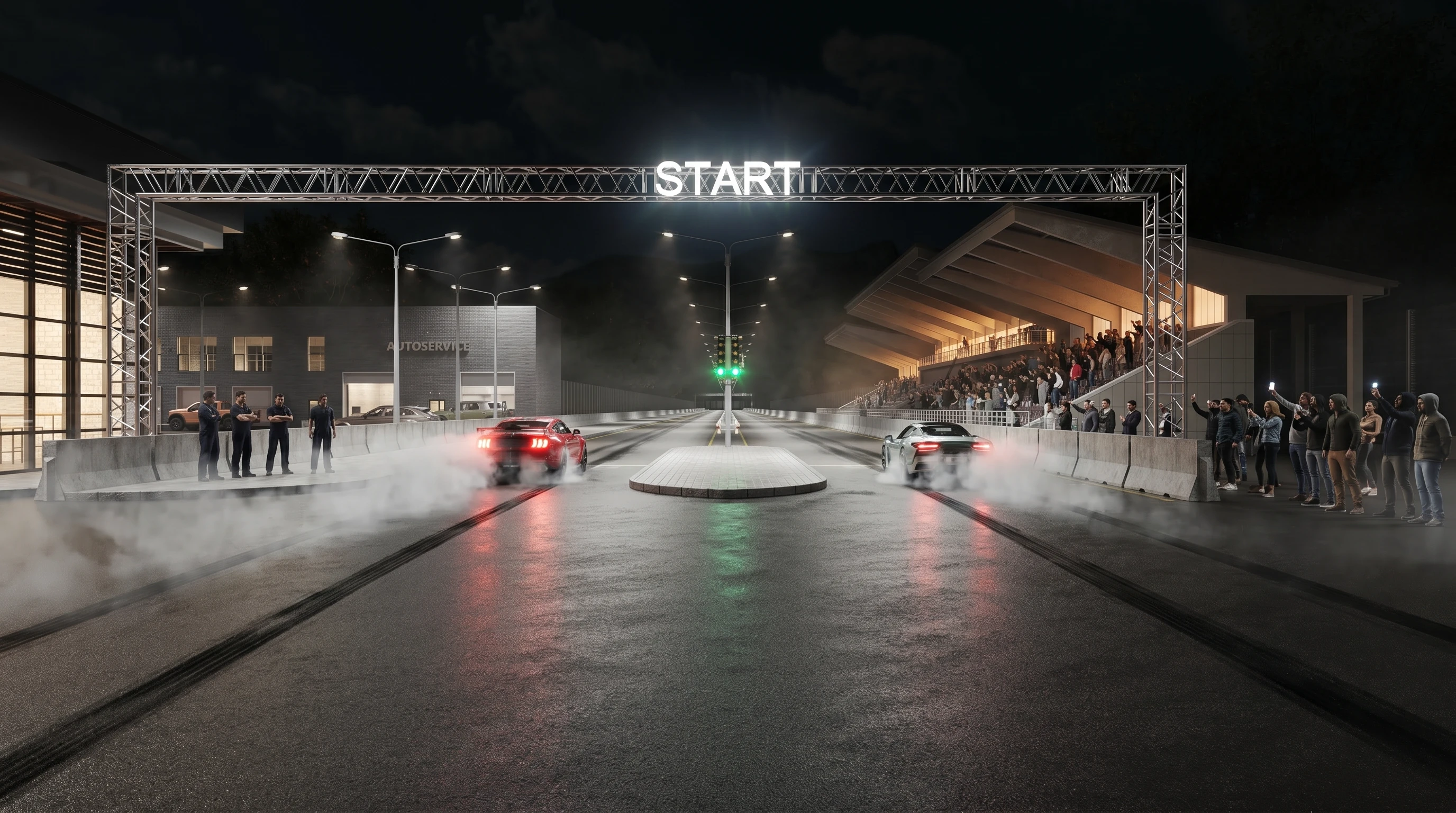 Motorsport Complex, Dushanbe