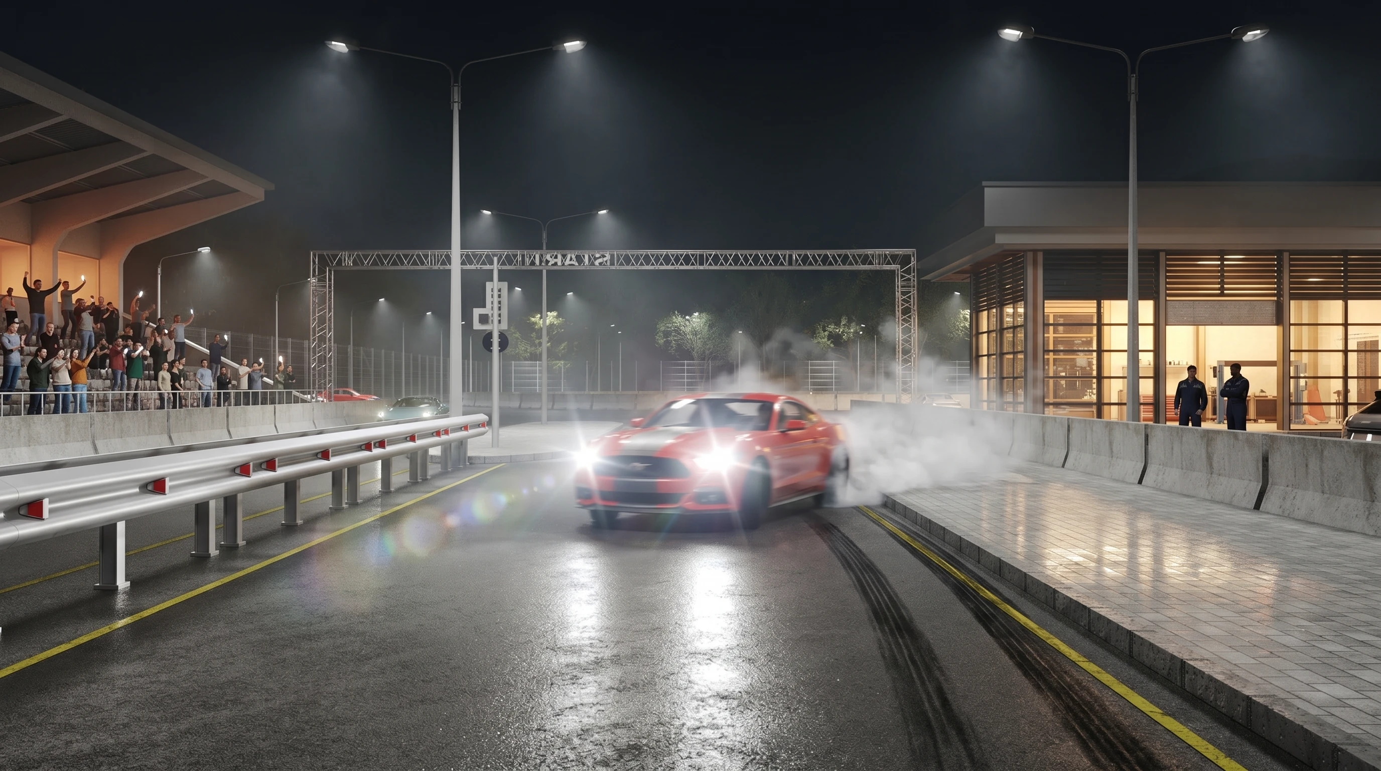 Motorsport Complex, Dushanbe — 1