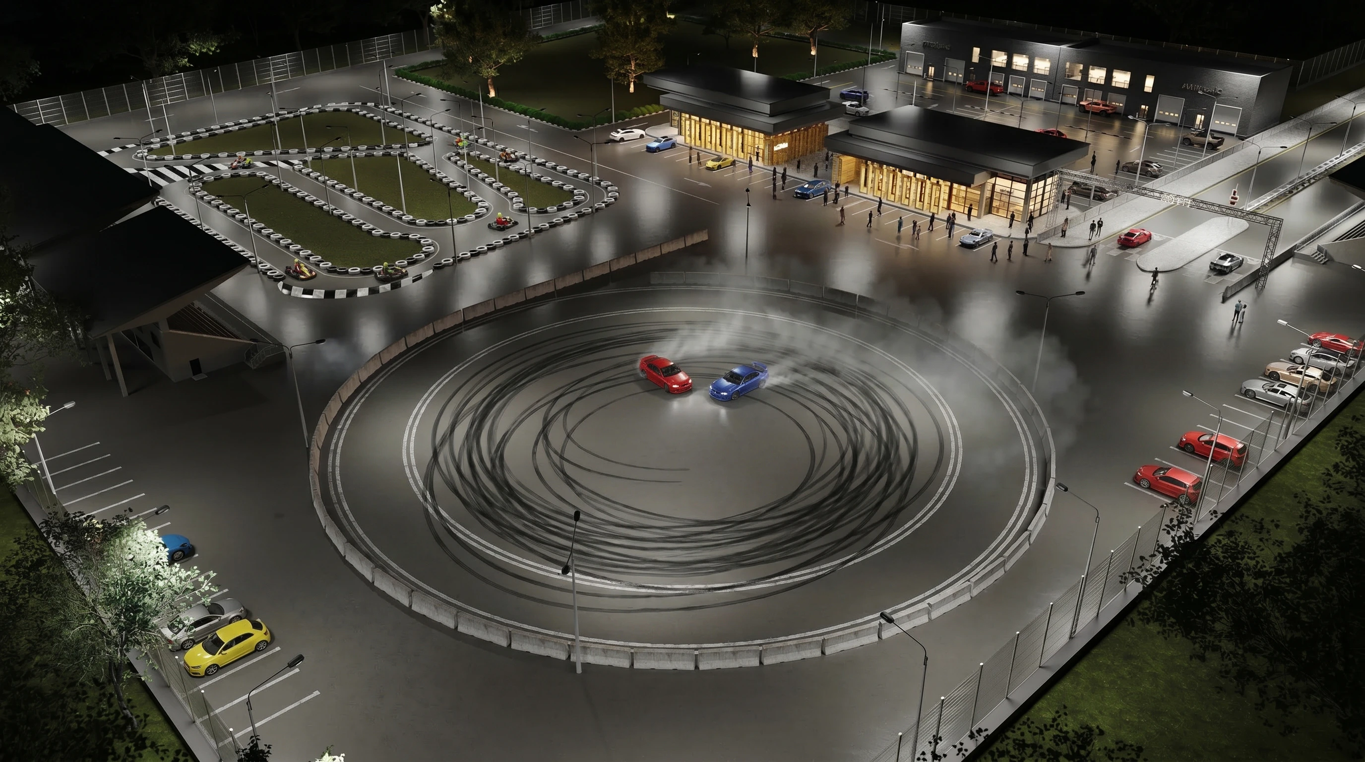 Motorsport Complex, Dushanbe — 2