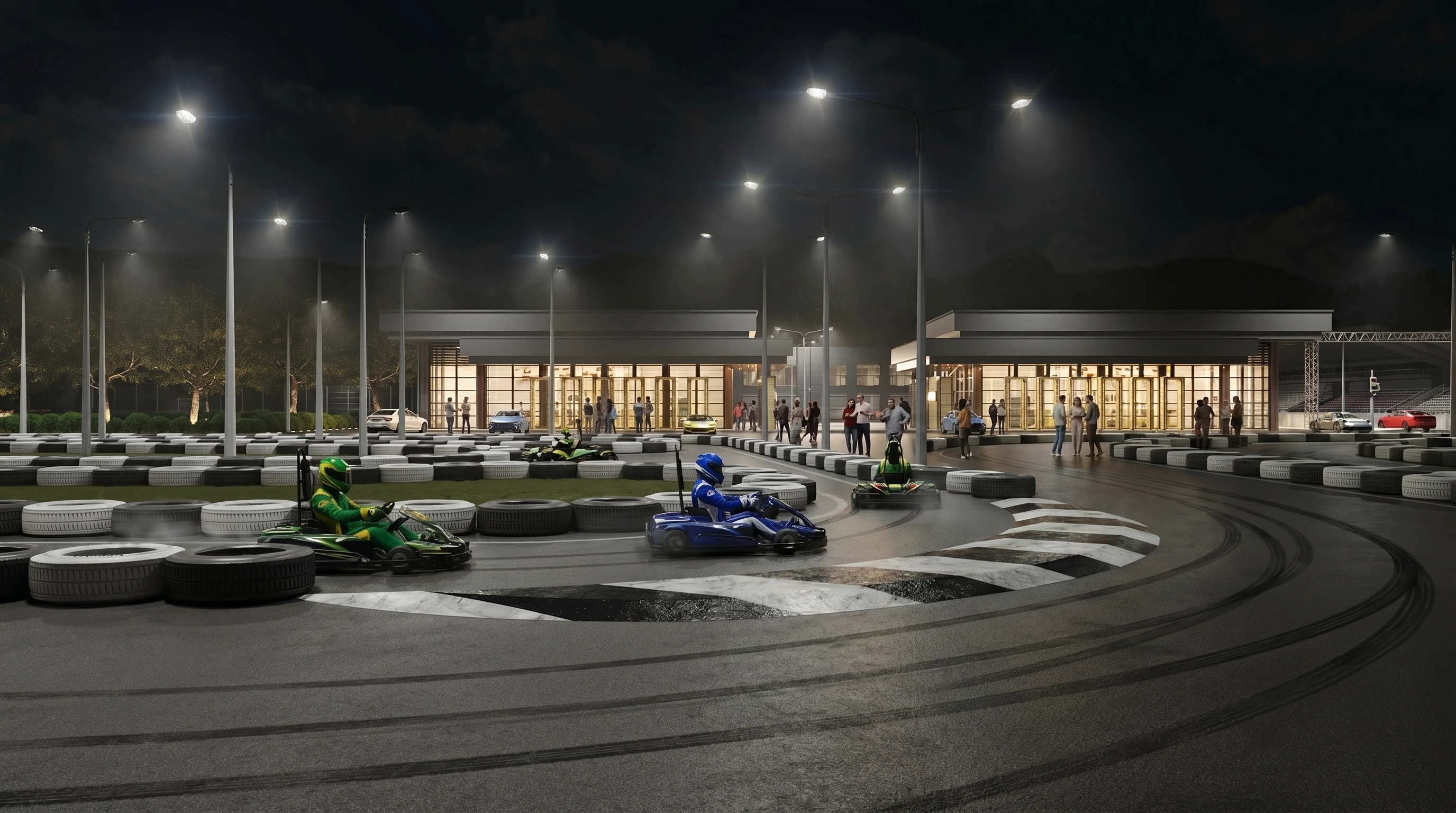 Motorsport Complex, Dushanbe — 3