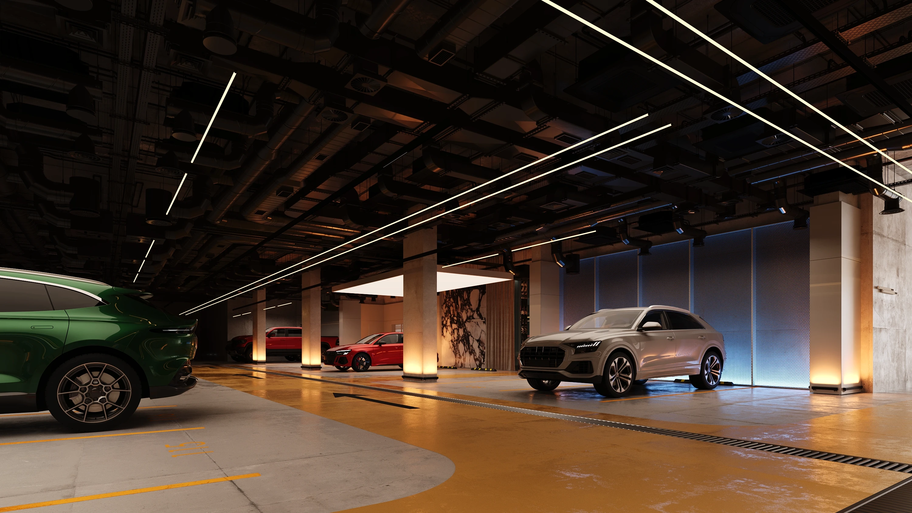 Residence Parking, Dubai — 1