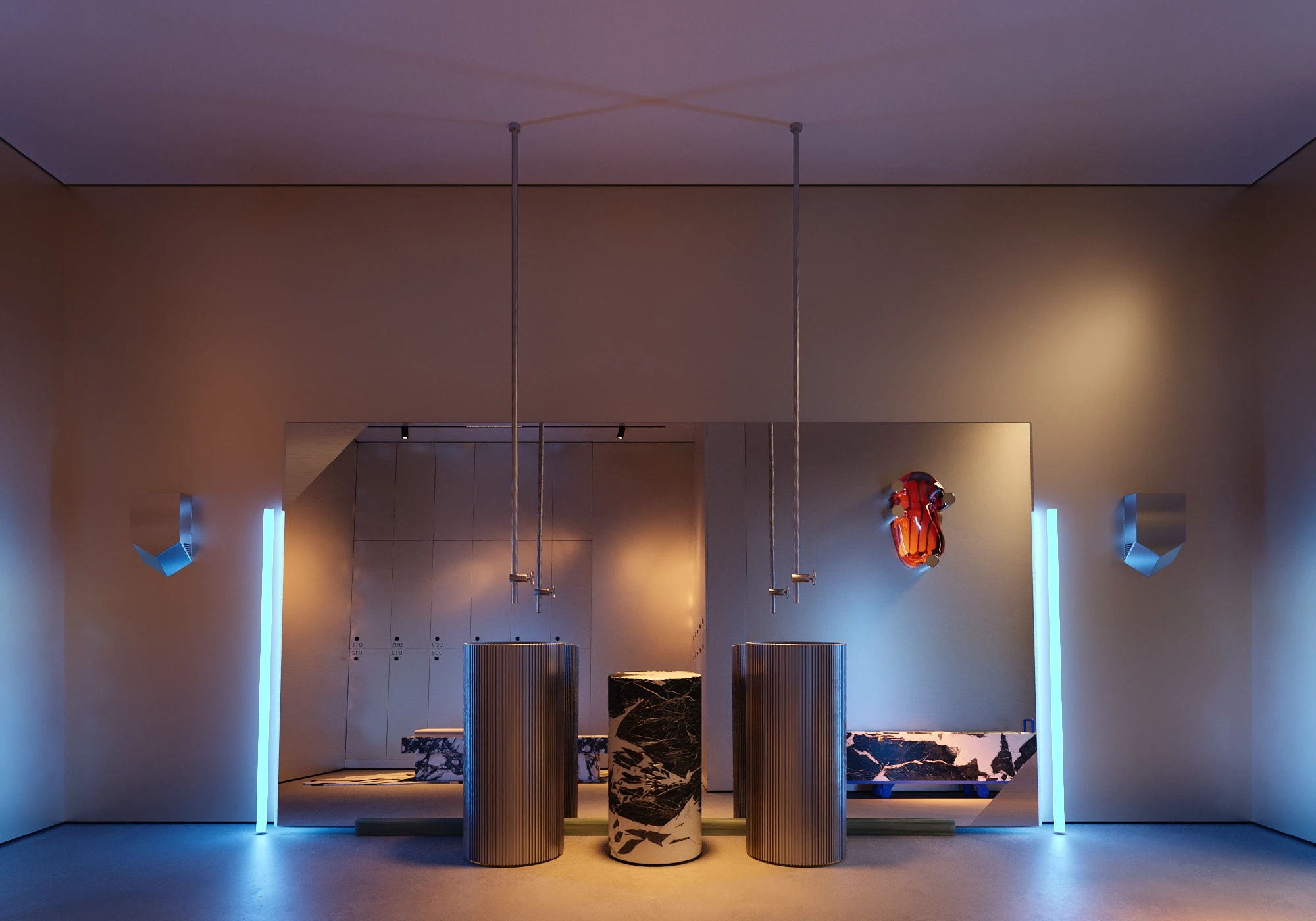 Residents' Locker Room, Dubai