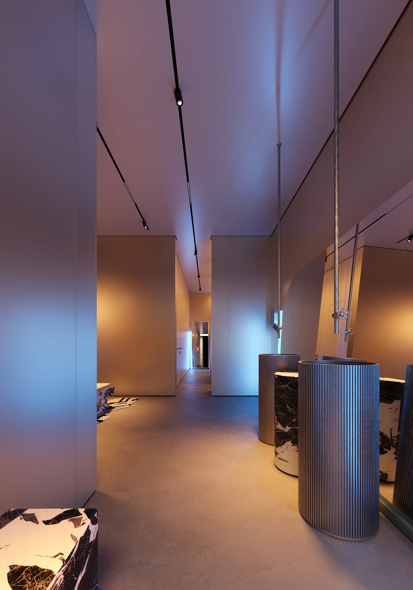 Residents' Locker Room, Dubai — 3