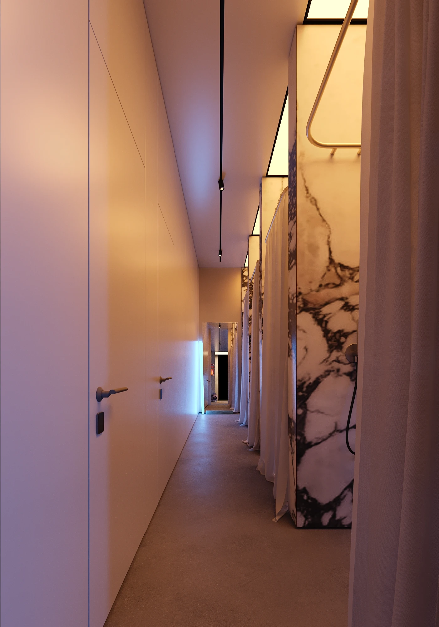 Residents' Locker Room, Dubai — 4