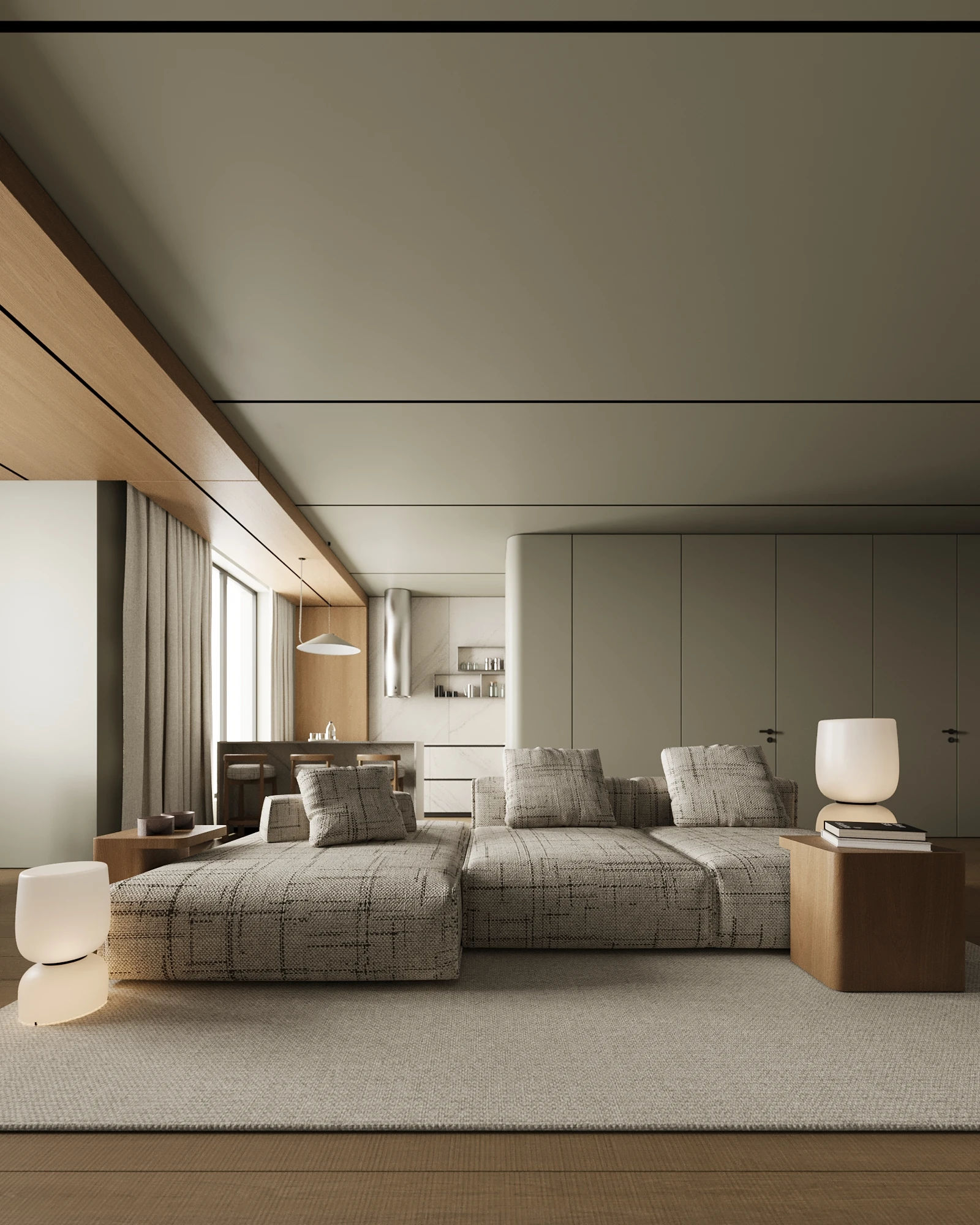 Dushanbe Apartment — 2