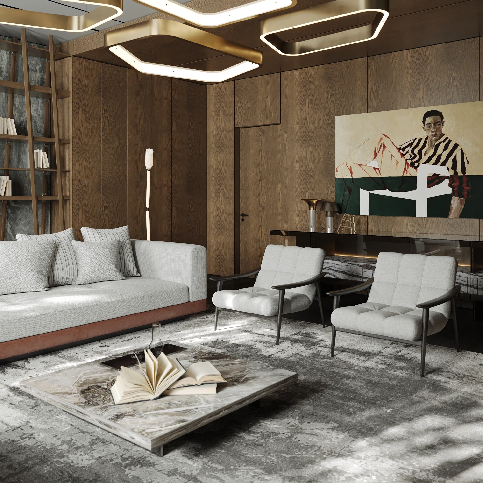 London Apartment — 1