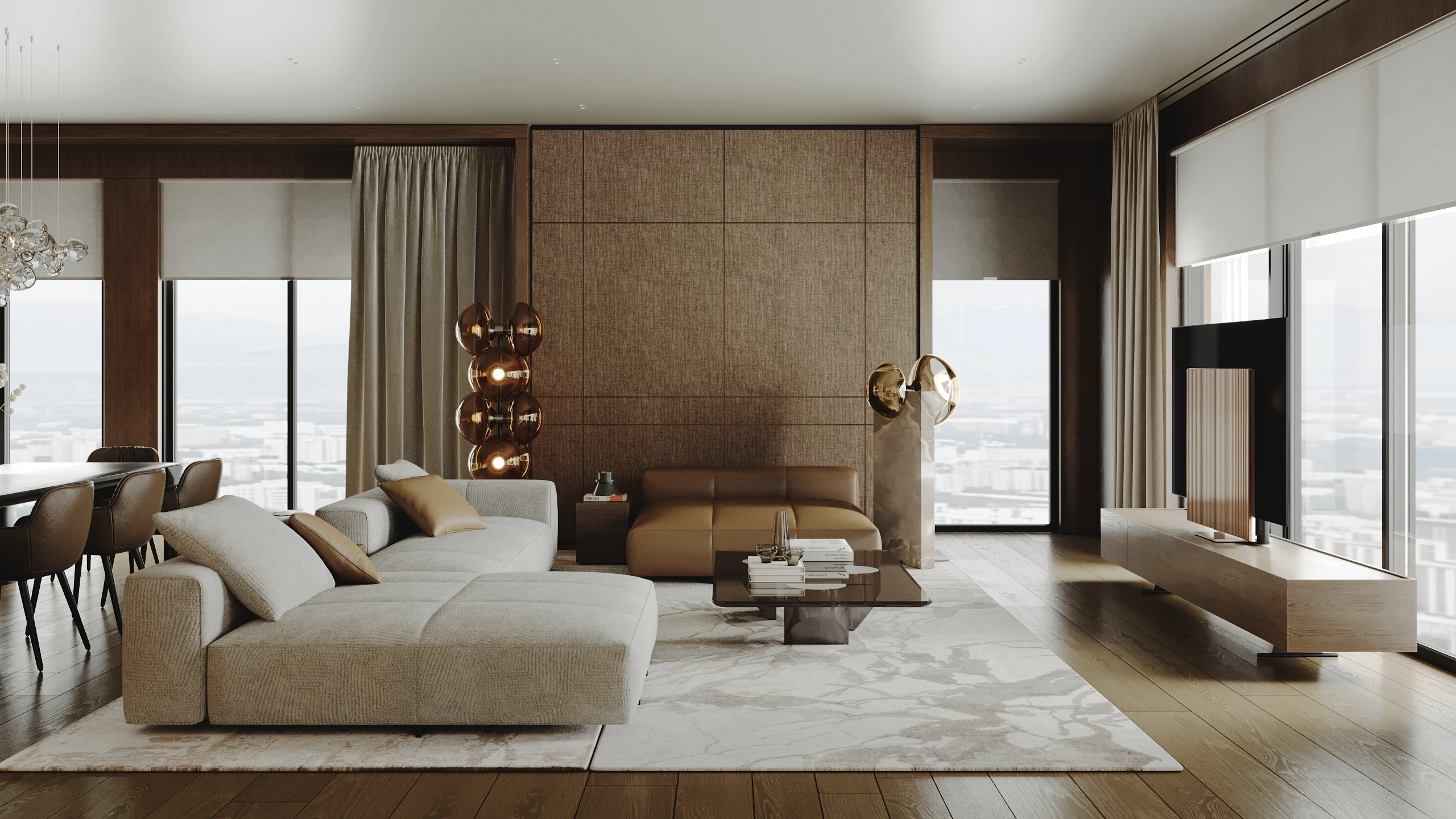 Tashkent Apartment — 1